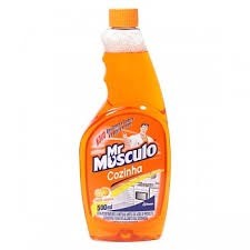 Limpador Mr Músculo Cozinha Refil 500ml
