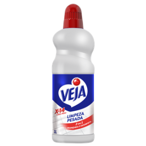 Veja Limpeza Pesada Cloro Ativo X-14 1L