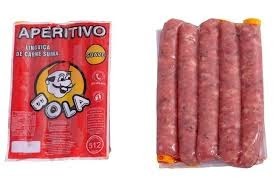 Linguiça Suína Aperitivo  Resfriada Bola 300g