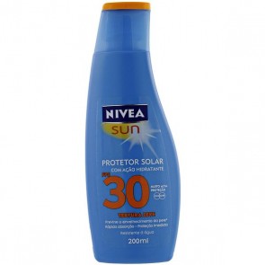 Protetor Solar FPS30 Nivea 200ml