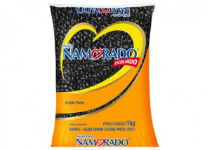 Feijão Namorado Preto 1 kg