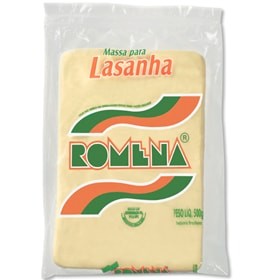Massa para lasanha Romena 500g