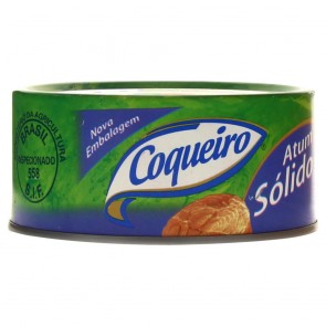 Atum Solido Oleo Coqueiro 170 g