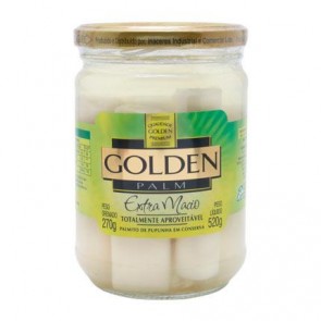 Palmito Pupunha Extra Macio Golden - 270g