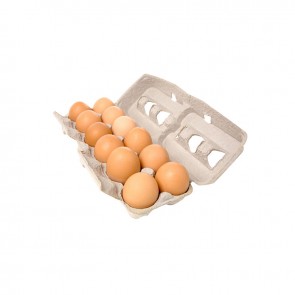 Ovos vermelhos Jumbo c/12 Maior