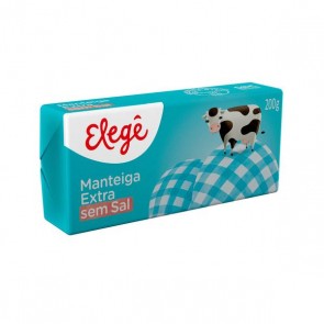 Manteiga Extra s/sal Elege 200g
