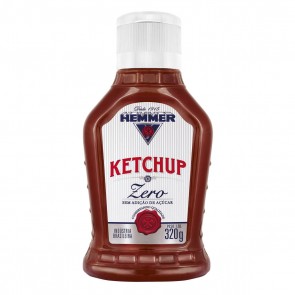 Ketchup Hemmer Zero 320 g
