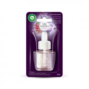 Refil Purificador Bom Ar Oleo Perfumado Doces Dias de Lavanda 16ml
