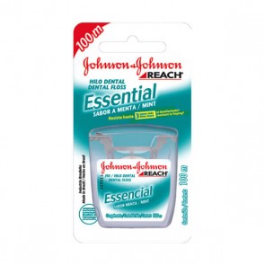 Fio Dental Essencial Menta Johnson 100m