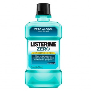 Anti Septico Listerine  Cool Mint Zero 250 ml