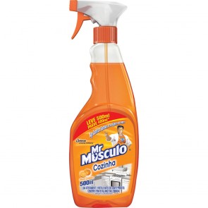 Limpador Cozinha Mr Músculo Aparelho 500ml