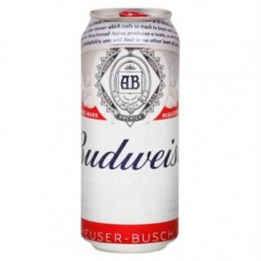 Cerveja Budweiser Latão 473ml
