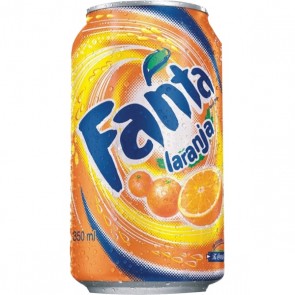 Fanta Laranja 350 ml