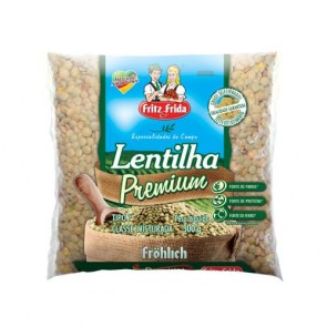 Lentilha Fritz Frida 400 g
