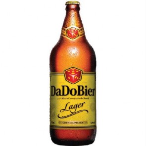 Cerveja Dado Bier Lager Garrafa 970ml
