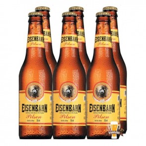 Cerveja Eisenbahn pack de 6 com 355ml