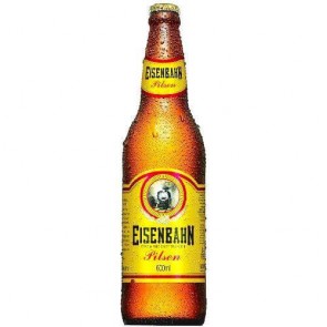 Cerveja Eisenbahn Pilsen 600 ml