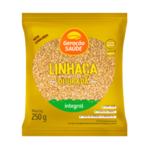 Linhaça Dourada Geração Saude 250g