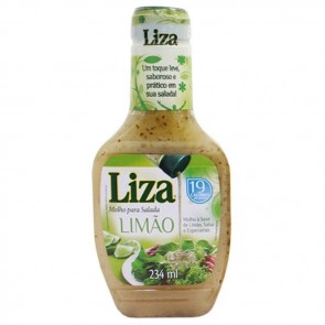 Molho Salada Liza Limão 234ml