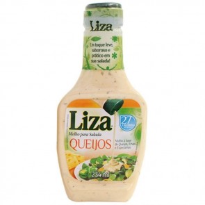 Molho Salada Liza Queijos 234ml