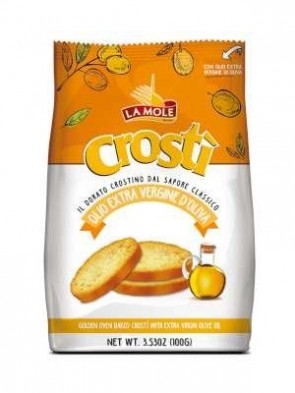 Snack Crosti La Mole Azeite de Oliva 100g