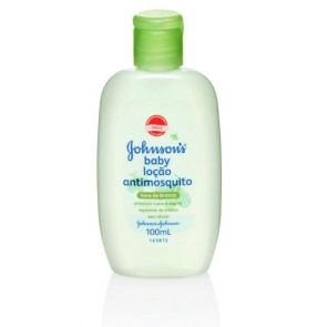 Loção Johnson Baby Anti Mosquito 