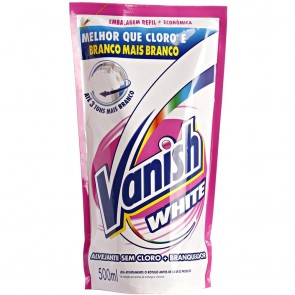 Alvejante White Refil Vanish 500ml