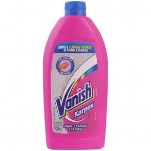 Limpa Carpete Líquido Karpex Vanish 500mL
