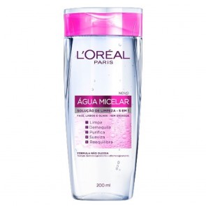 Solução Limpeza Loreal Ag. Micelar 200ml