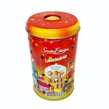 Cookies Santa Edwiiges 150g  (lata luminária)