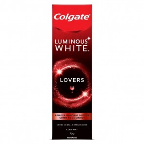 Creme Dental Luminous White Tira Manchas Vinho 70g