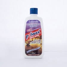 Lustra Móveis Polwax Lavanda 200ml