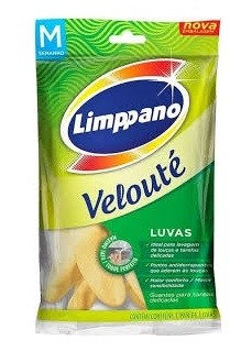 Luva Max Velouté Limppano Tam .M