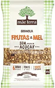 Granola Mãe Terra Frutas e Mel 800g