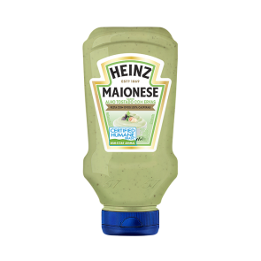Maionese Heinz Alho Tostado com Ervas Squeeze 215g