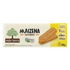 Biscoito Maizena Tribos Mãe Terra Integral Orgânico 145g