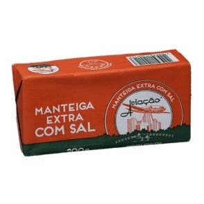 Manteiga Extra Aviação Com Sal 200g