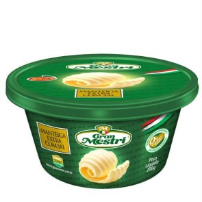  Manteiga Lata C/ Sal Gran Mestri 200g