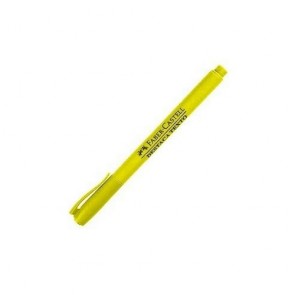 Marca Texto Amarelo Faber Castell