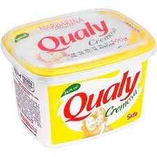 Margarina Cremosa Qualy sem sal 500g