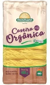 Massa Caseira Orgânica nº2 Mosmann 400g