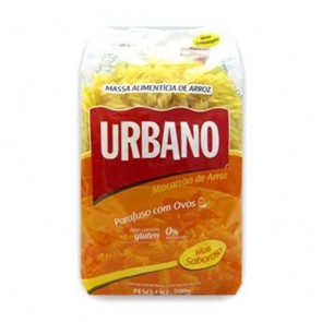Massa arroz Urbano parafuso sem glúten 500g