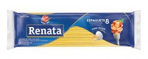 Massa Renata Espaguete com Ovos