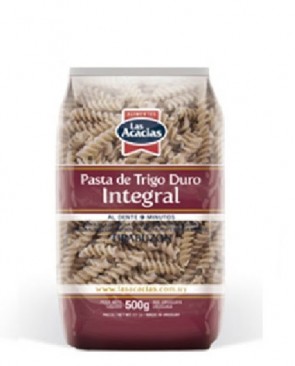 Massa Integral Las Acacias 500g