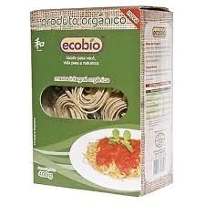 Massa Integral Orgânica Ecobio 400g