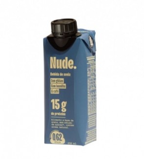 Alimento Nude sem glutem Baunilha e café 250ml