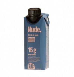 Alimento Nude sem glutem Cacau 250ml