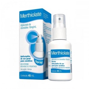 Merthiolate Spray 45ml
