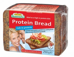 Pão C/ Proteína Integral Mestemacher 250g