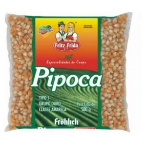 Milho Pipoca Fritz e Frida 400g